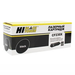  HP LJ CF230X, Hi-Black,  