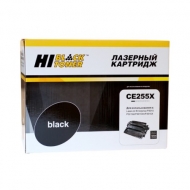 Картридж HP LJ CE255X, Hi-Black