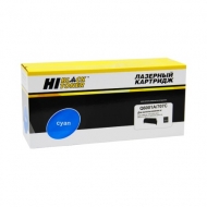 Картридж HP CLJ Q6001A, Hi-Black, синий