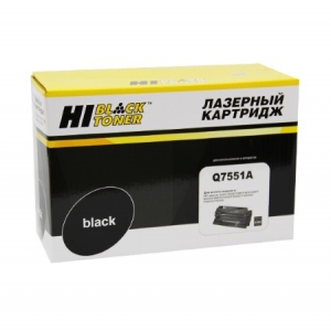 Картридж HP LJ Q7551A, Hi-Black