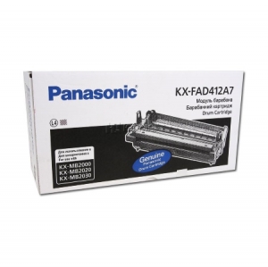 Драм-картридж Panasonic KX-FAD412A, оригинал