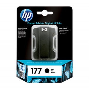 Картридж HP Photosmart 177 (C8721HE), оригинал, черный