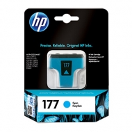 Картридж HP Photosmart 177 (C8771HE), оригинал, синий