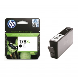 Картридж HP Photosmart 178XL (CB321HE), оригинал, черный