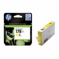 Картридж HP Photosmart 178XL (CB325HE), оригинал, желтый