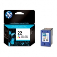Картридж HP DeskJet 22 (C9352AE), оригинал, цветной