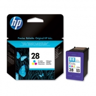 Картридж HP DeskJet 28 (C8728AE), оригинал, цветной