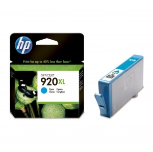 Картридж HP OfficeJet 920XL (CD972AE), оригинал, синий