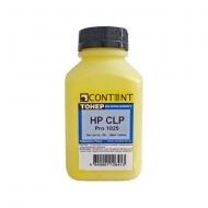 Тонер HP CLJ Pro CP1025/Pro 100 M175, 30 гр., Content, желтый