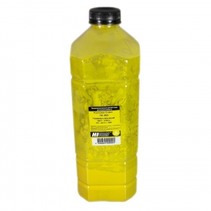 Тонер универсальный Kyocera Color TK-865, 300 гр., Hi-Black, желтый