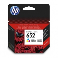 Картридж HP DeskJet 652 (F6V24AE), оригинал, цветной