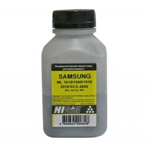 Тонер Samsung ML-1610/1660/1910/2010/SCX-4600, 85 гр., Hi-Black, Polyester