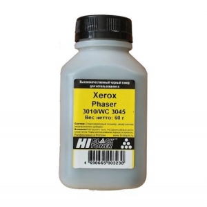 Тонер Xerox Phaser 3010/WC 3045, 60 гр., Hi-Black
