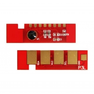 Чип к картриджу Samsung CLP-320/325/CLX-3185, Hi-Black, 1000 коп., красный