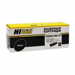 Картридж HP LJ CF283X, Hi-Black